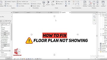 Fix Floor Plan Not Showing In Revit | Revit Levels Not Showing In Floor Plan