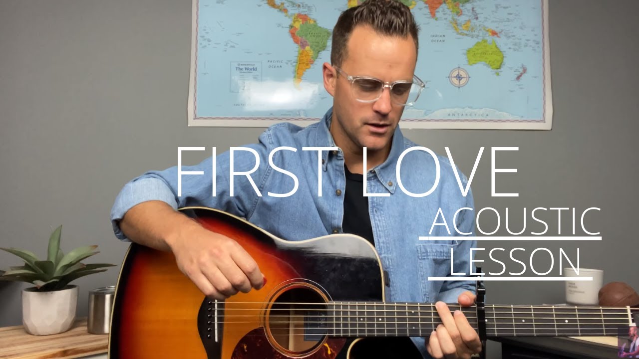 Kari Jobe и Cody Carnes || First Love || Урок/руководство по игре на акустической гитаре [ЛЕГКИЙ]