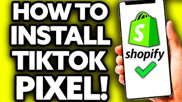 How To Install Tiktok Pixel on Shopify Manually [EASY]