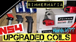 Dinan N-Series Newest Coil Upgrade🔥🔥Must See!!N54 & 55 must have mod??