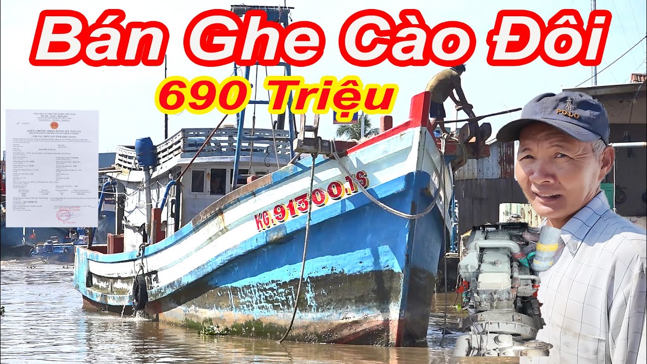 Bán Ghe Cào Gỗ Sao 690 Triệu || Nhanh Tay Nào Anh Em Ơi