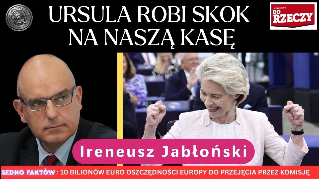 Miniatura: Unia dybie na nasza kasę