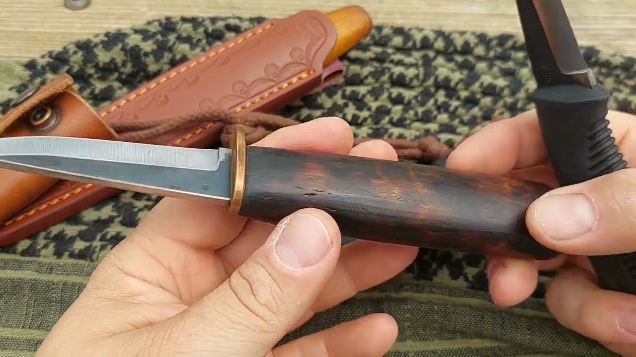 IWA 2024: New from Peltonen Knives - Ranger Cub