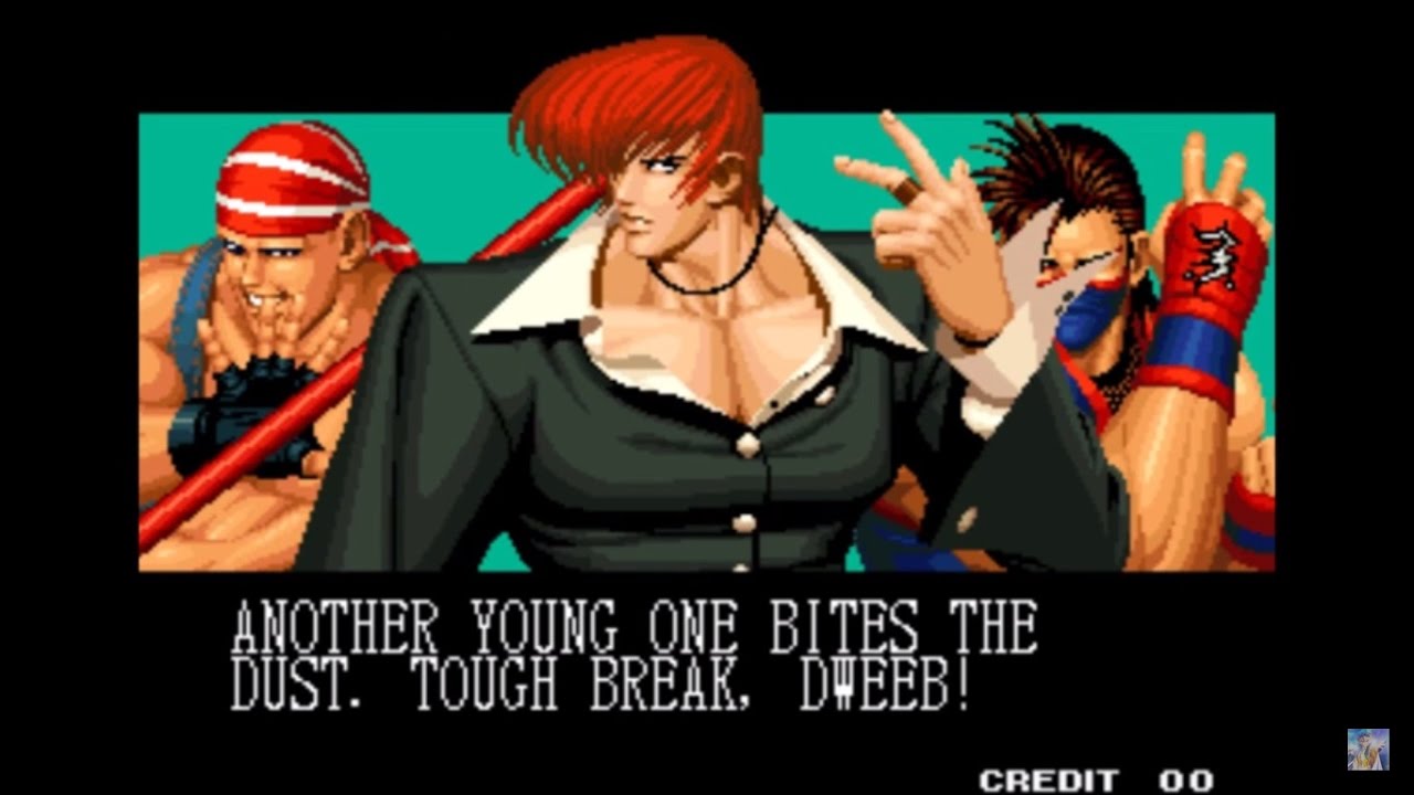 The King Of Fighters 95 - Rivals Team - YouTube
