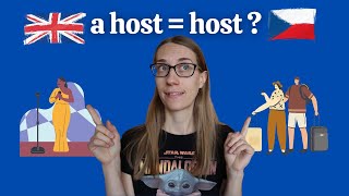 False friends #11: host vs. host 🤔