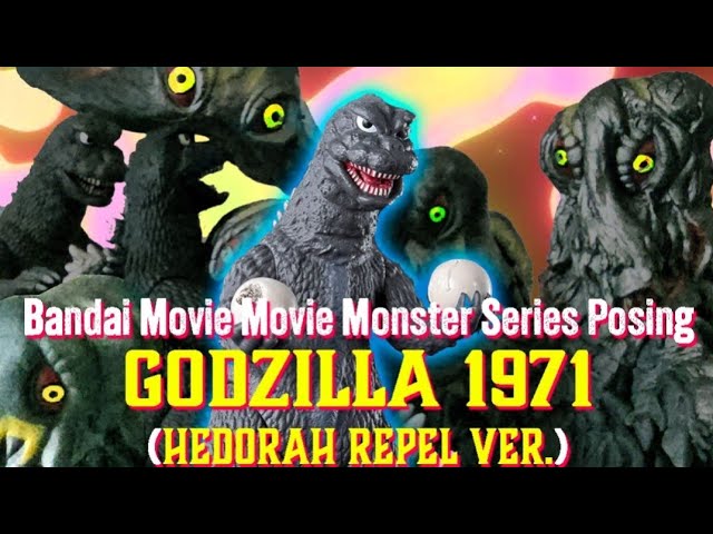 デフォリアル《ゴジラ (1955) 》大阪城ジオラマセット 開封レビュー