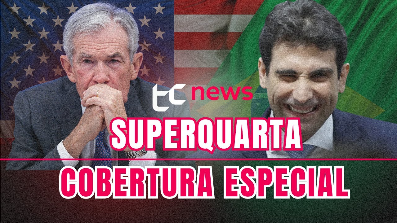 🔴 10/12/2025 - Cobertura Superquarta: Fed corta juros nos EUA; Copom mantém Selic em 15%