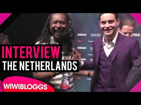 Douwe Bob The Netherlands @ Eurovision 2016 - interview | wiwibloggs