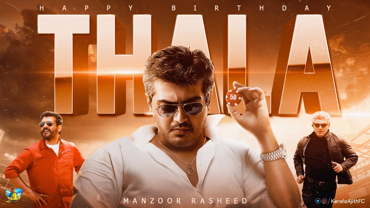 Thala Ajith Birthday Special Mashup 2021| May 1 | Tribute To Thala ...