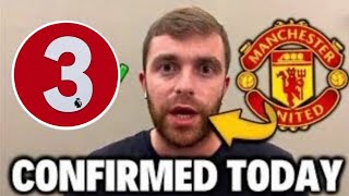 MAN UNITED SHOCK THE WORLD! DONE DEAL COMPLETED IN SECRET AS OLD TRAFFORD ERUPTS WITH EXCITEMENT!