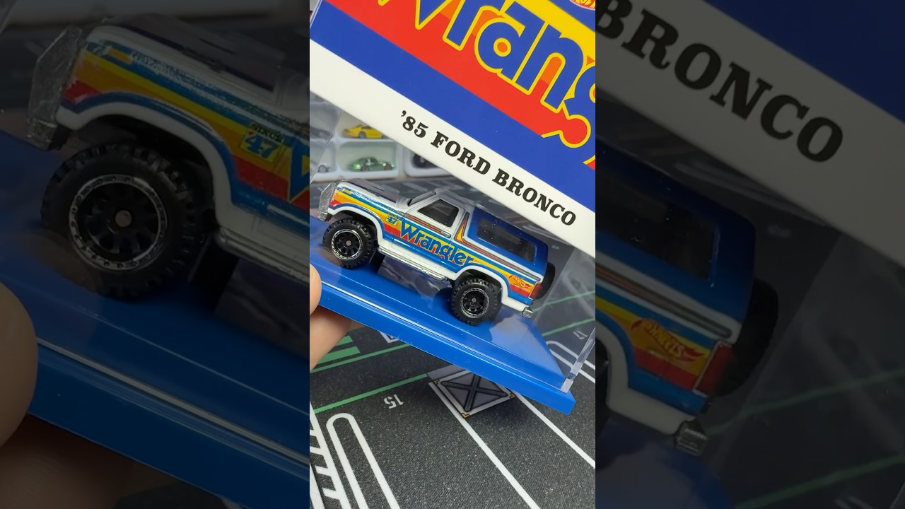 ‘85 Ford Bronco Never Looked Better! 