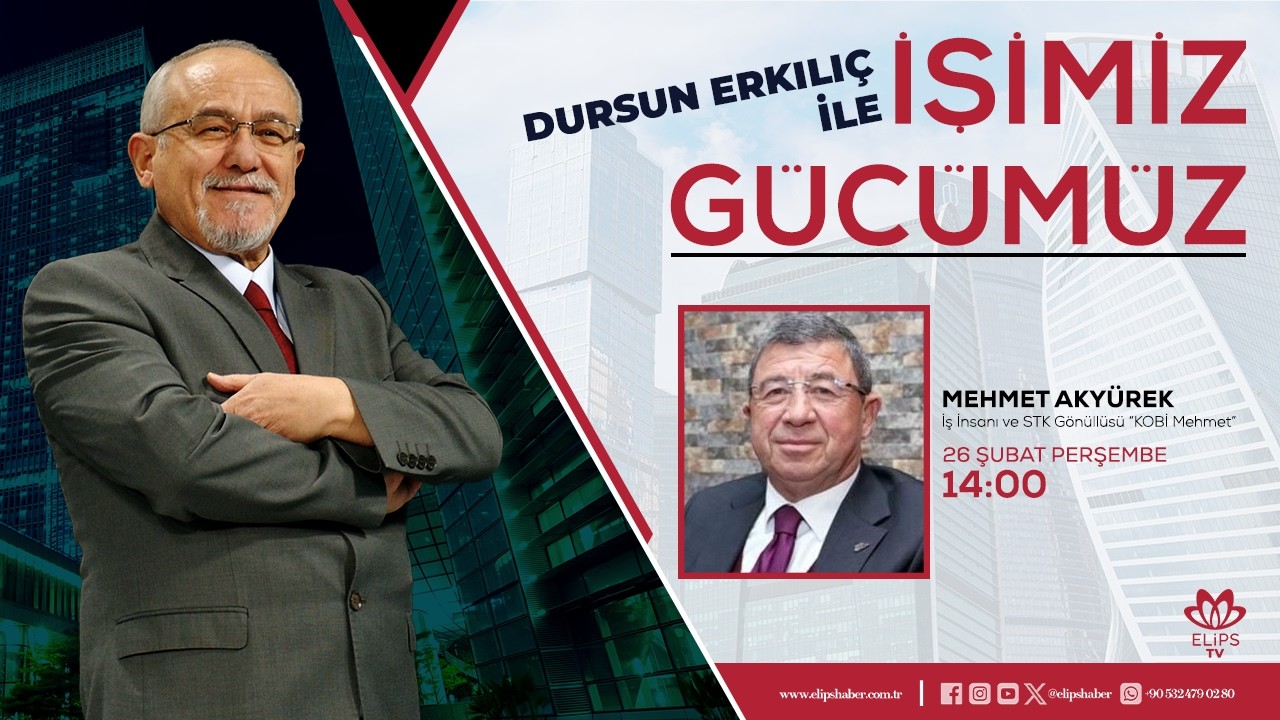 Dursun Erkılıç'ın konuğu 