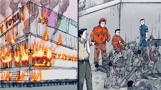 TR4GED! KLENDER MALL | Hundreds of Lives Lost After Being Trapped Inside the Mall