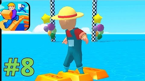 Shortcut Run - All levels Gameplay Android, ios ( Level 115 - 117 ) #8