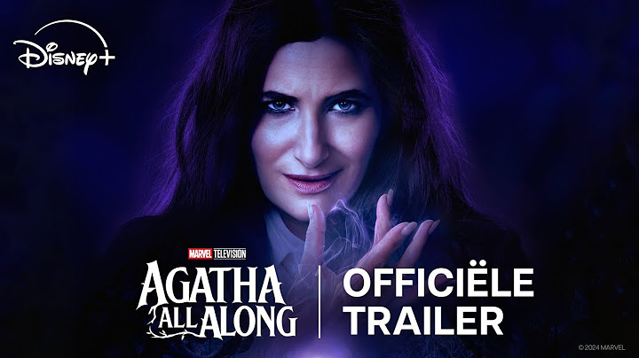 Marvel Television’s Agatha All Along | Officiële Trailer | Disney+ NL