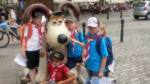 Gromit Hunt - 32nd Bristol (1st Whitehall) Scout Group