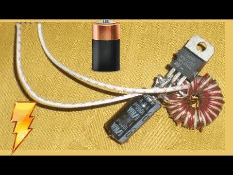 Video: Ինչպես պատրաստել ինվերտոր (փոխարկիչ)