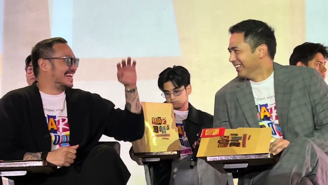 BAR BOYS: AFTER SCHOOL presscon MMFF - Carlo Aquino, Will Ashley, Emilio Daez, Odette Khan (Part 3)