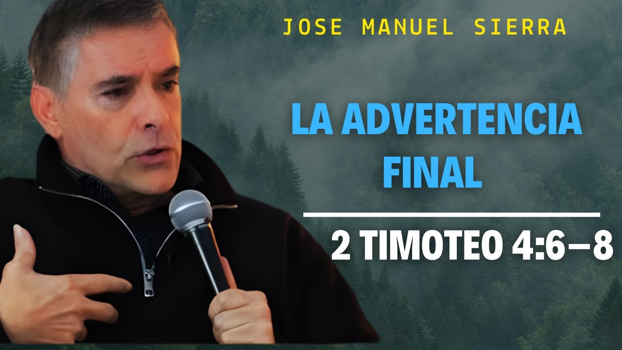 Pastor José Manuel Sierra - La aterradora verdad: ¿Por qué el mundo está totalmente al revés?