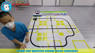 Steam Cup Malaysia Dream Video Challenge-Tan Hao Xuan(Autonomous Line Tracing Car)