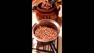 FRIJOLES  FRITOS (sencillos)