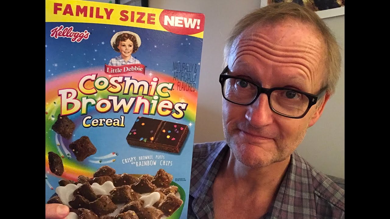 Cosmic Brownies Cereal Review YouTube