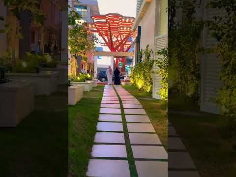Beautiful Walkway At Gewan Island Shorts Foryou Qatar Ytshorts