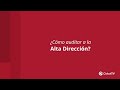 ¿Cómo auditar la Alta Dirección? #GlobalTV