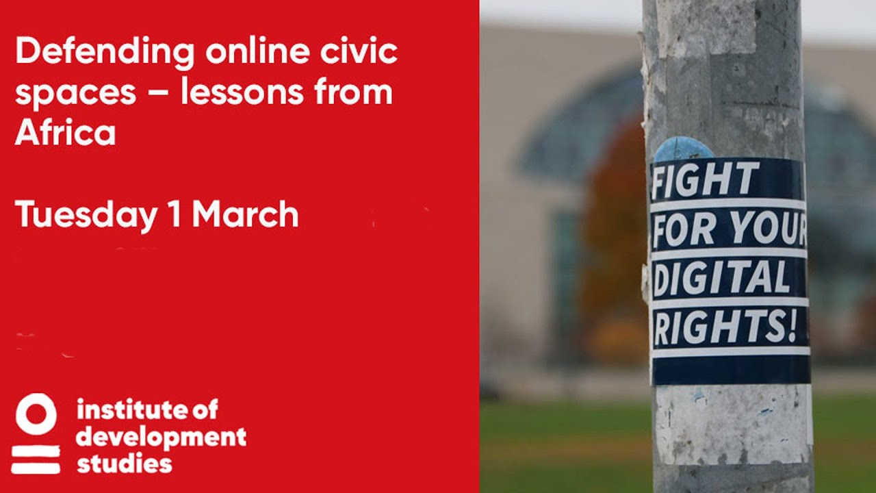 Defending online civic spaces – lessons from Africa
