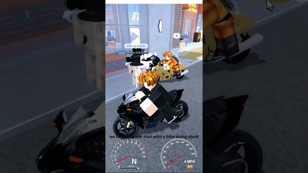 Unbelievable Motorcycle Mayhem stunt 