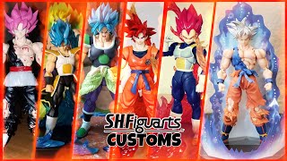 SHFiguarts Dragon ball | Los mejores customs #14
