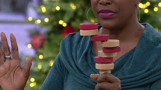 Set of 2 TrueBalance Wooden Handheld Balancers on QVC screenshot 5