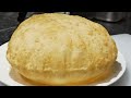 Delhi Restaurant Style Big Bhatura Recipe/बैलून जैसे भटूरे बनाने की विधि/Bhatura Recipe/Chef Ashok