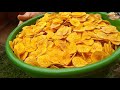 BANANA CHIPS SUPER SEQUINHA FEITA NO FOGÃO A LENHA - VIDA NA ROÇA - COISAS DA ROÇA - RECANTO SOSSEGO