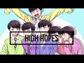 【AMV】Osomatsu-San | HIGH HOPES Mp3 Song