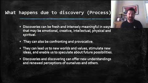 Discovery Rubric - HSC English