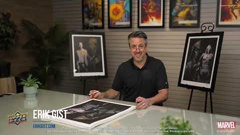 Moon Knight Gallery Print Signing - E.M Gist