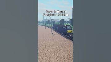 👀 #scr #train #stepfordcountyrailway #Roblox