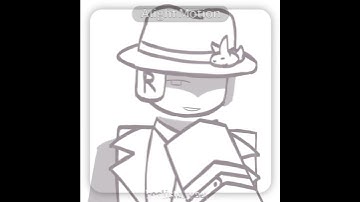 Thumbnail of they made me SICK.. #alightmotion #ibispaint #Tweening #Roblox #forsaken #Doublefedora #Healthyship