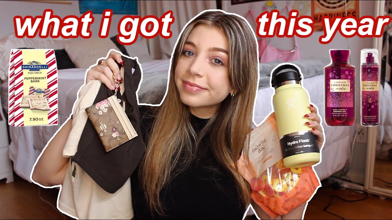 WHAT I GOT FOR CHRISTMAS 2021