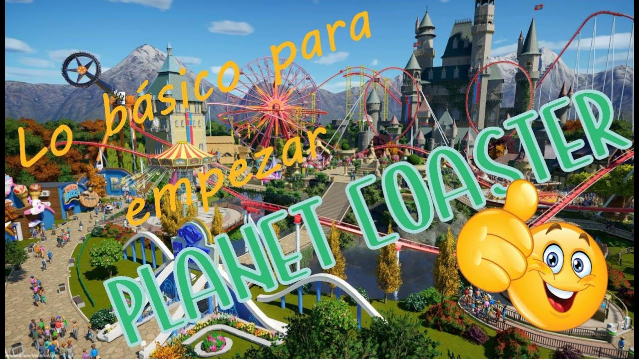 coaster ps4 tutorial 1 YouTube