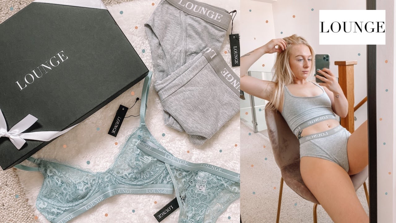 Lounge Underwear Haul | Emily Rose