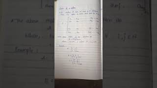 CLASS 12 MATHS MATRICES NOTES...