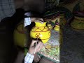 Hand panting of matka