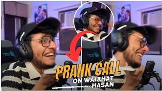 TRIGGERED INSAAN - Prank calls Wajahat Hasan on stream😂