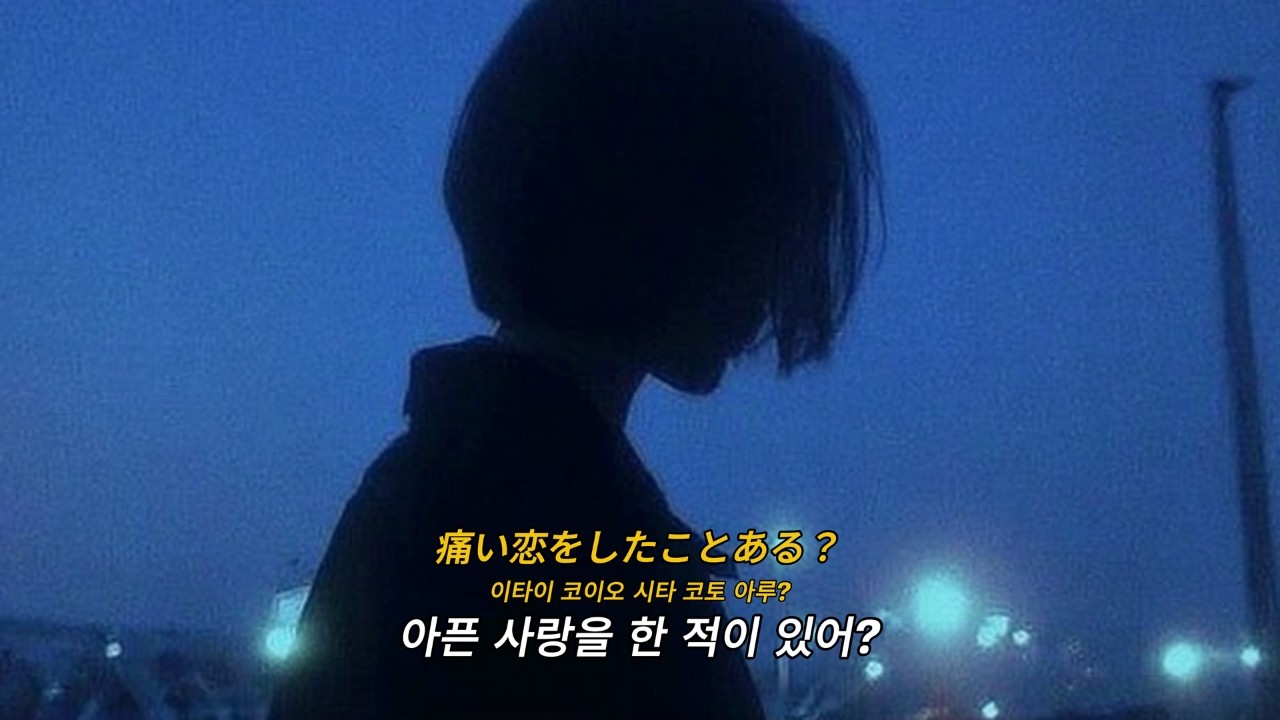 [𝐏𝐥𝐚𝐲𝐥𝐢𝐬𝐭] 아픈 사랑을 한 적 있어? | jpop 플리