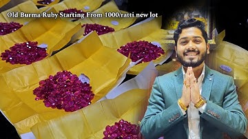 Ruby With Price List New Lot Collection Real Old Burma Ruby || Use Mozambique Ruby For best Result 😱