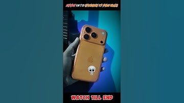 📱OPPO Converted Into I Phone 17 Pro Max🔥 #shorts #iphone17promax #oppo #diy #trending