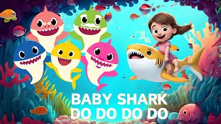 Baby Shark Song | Baby Shark do do do Song - Nursery rhymes and kids song