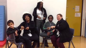 Makaton Countdown to Christmas - 19 sleeps to go